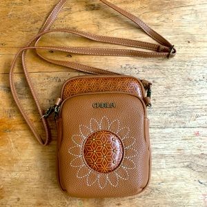 CHALA Cellphone Crossbody Flower
